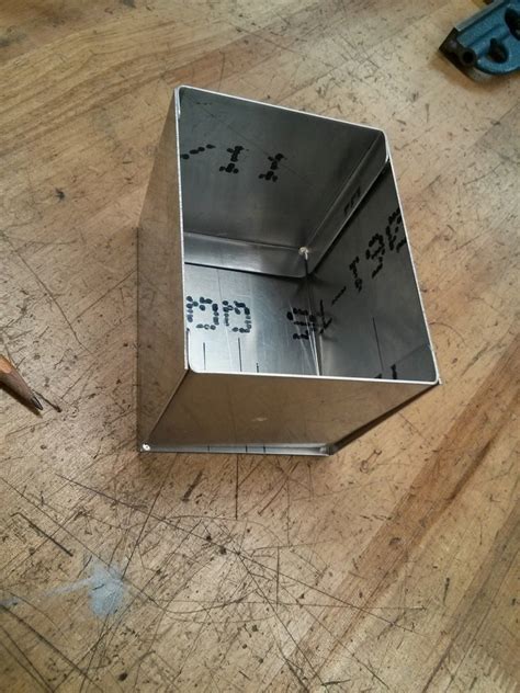 riveted metal box instructions